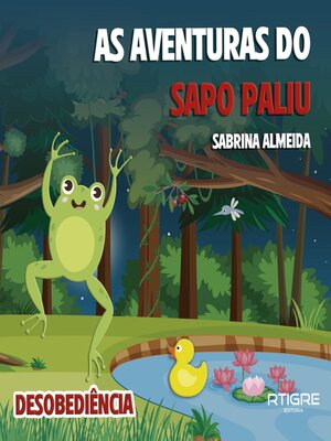 cover image of As Aventuras do Sapo Paliu